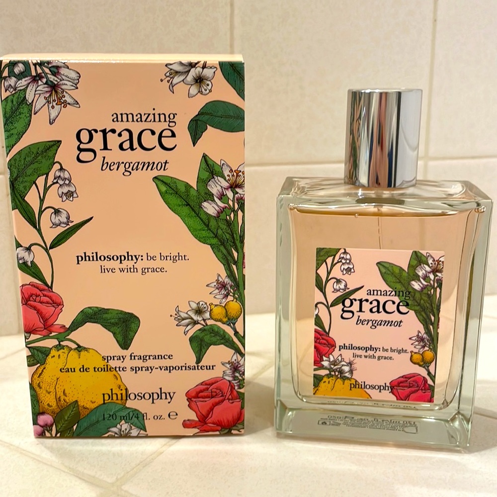 Philosophy Amazing Grace Bergamot spray fragrance 4oz